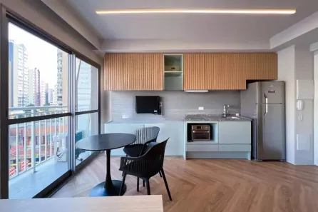 Kitnet com 1 Quarto à venda, 30m² no Vila Nova Conceição, São Paulo