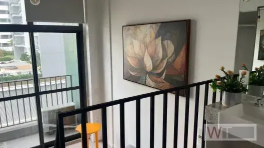 Apartamento com 1 Quarto para alugar, 24m² no Santo Amaro, São Paulo