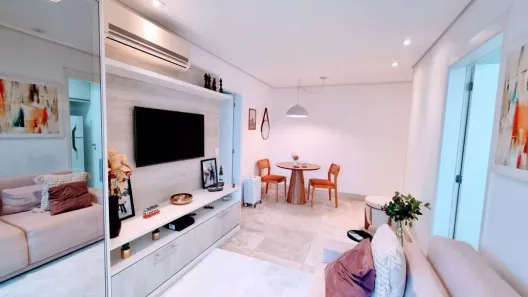 Apartamento com 1 Quarto à venda, 47m² no Boqueirão, Santos
