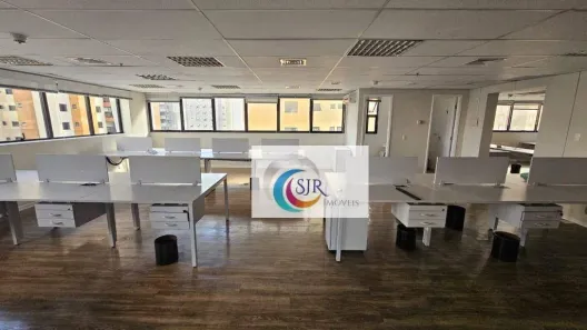 Sala Comercial para alugar, 120m² no Brooklin Paulista, São Paulo