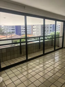 Apartamento com 3 Quartos para alugar, 153m² no Meireles, Fortaleza