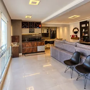 Apartamento com 3 Quartos à venda, 118m² no Baeta Neves, São Bernardo do Campo