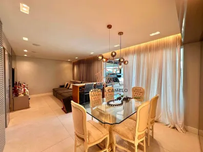 Apartamento com 4 Quartos à venda, 126m² no Vila da Serra, Nova Lima