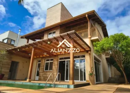 Casa de Condomínio com 4 Quartos à venda, 518m² no Bonfim Paulista, Ribeirão Preto