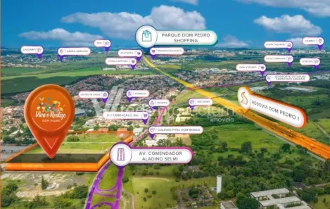 Apartamento com 2 Quartos à venda, 43m² no Recanto Fortuna, Campinas