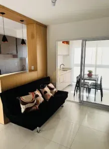 Apartamento com 1 Quarto para alugar, 41m² no Vila Aeroporto Bauru, Bauru