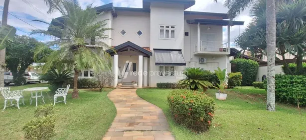 Casa de Condomínio com 3 Quartos à venda, 379m² no Parque Brasil 500, Paulínia