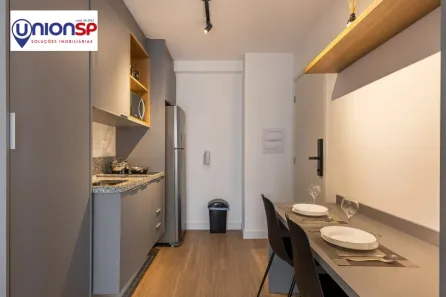 Apartamento com 1 Quarto à venda, 25m² no Pinheiros, São Paulo