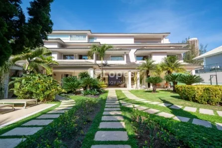 Casa de Condomínio com 7 Quartos para alugar, 830m² no Barra da Tijuca, Rio de Janeiro