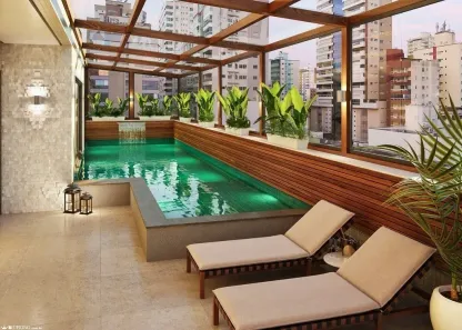 Apartamento com 3 Quartos à venda, 129m² no Kobrasol, São José