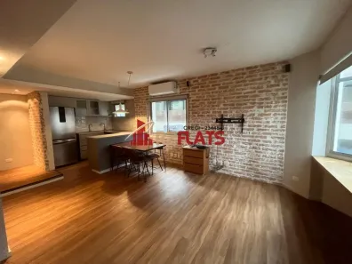 Flat com 1 Quarto para alugar, 42m² no Vila Nova Conceição, São Paulo