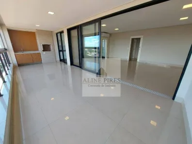 Apartamento com 3 Quartos para alugar, 205m² no Centro, Araçatuba