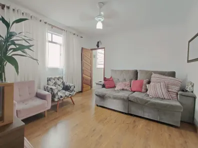 Apartamento com 2 Quartos à venda, 63m² no Gonzaga, Santos