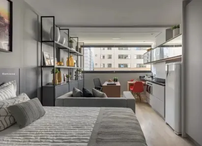 Apartamento com 1 Quarto à venda, 28m² no Vila Olímpia, São Paulo