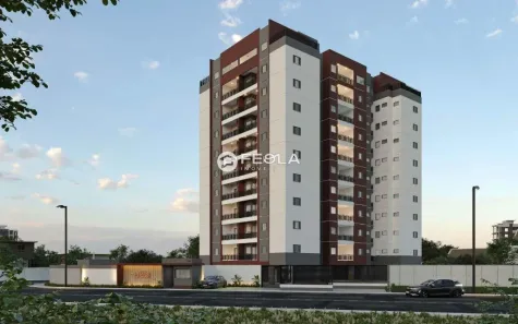 Apartamento com 3 Quartos à venda, 81m² no Vila Frezzarim, Americana