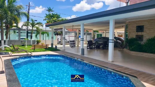 Casa de Condomínio com 4 Quartos à venda, 376m² no Ponta Negra, Manaus