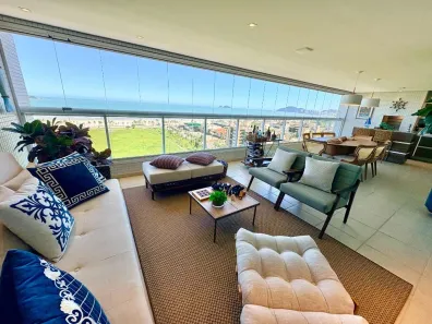 Apartamento com 4 Quartos à venda, 170m² no Mar e Céu, Guarujá