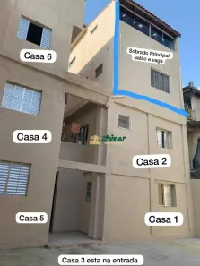 Sobrado com 8 Quartos à venda, 417m² no Vila Araguaia, São Paulo