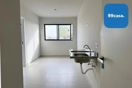 Apartamento com 1 Quarto à venda, 31m² no Portão, Curitiba