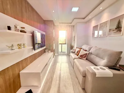 Apartamento com 2 Quartos à venda, 57m² no Volta Grande, Navegantes
