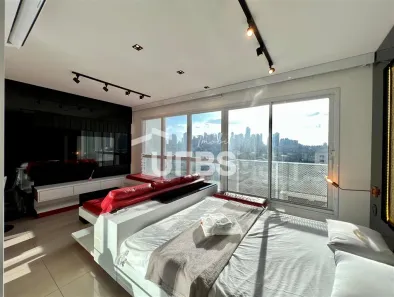 Apartamento com 1 Quarto à venda, 56m² no Jardim Goiás, Goiânia
