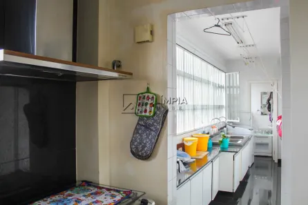 Apartamento com 3 Quartos para alugar, 186m² no Jardim Paulista, São Paulo