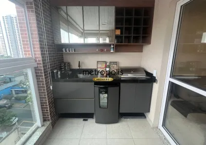 Apartamento com 2 Quartos à venda, 75m² no Campestre, Santo André