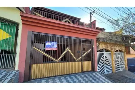 Sobrado com 3 Quartos à venda, 199m² no Jardim Rina, Santo André