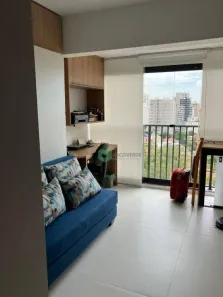 Apartamento com 1 Quarto para venda ou aluguel, 24m² no Vila Mariana, São Paulo
