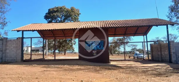 Lote/Terreno à venda, 1000m² no CONDOMÍNIO FAZENDA DAS FLORES - Zona de Expansão Urbana de Aragoiânia – GO, Aragoiânia