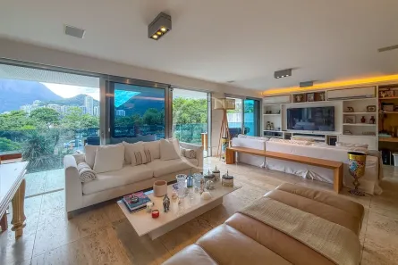Apartamento com 3 Quartos para venda ou aluguel, 214m² no Ipanema, Rio de Janeiro