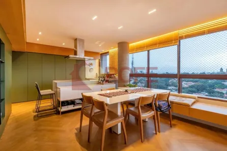 Apartamento com 3 Quartos à venda, 170m² no Jardim das Bandeiras, São Paulo