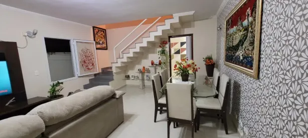 Sobrado com 3 Quartos à venda, 157m² no Jardim Santa Maria, Jacareí