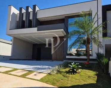 Casa de Condomínio com 3 Quartos à venda, 205m² no Villaggio Di Itaici, Indaiatuba