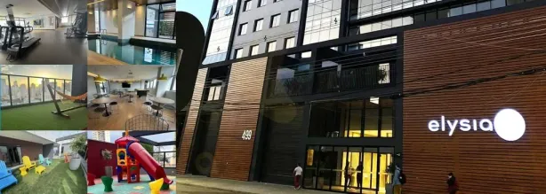 Apartamento com 1 Quarto para alugar, 18m² no Centro, Curitiba