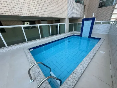 Apartamento com 2 Quartos à venda, 120m² no Guilhermina, Praia Grande