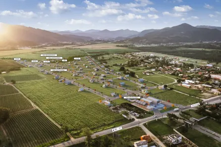 Lote/Terreno à venda, 300m² no Araçatuba, Imbituba