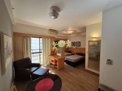Flat com 1 Quarto para alugar, 29m² no Jardim Paulista, São Paulo