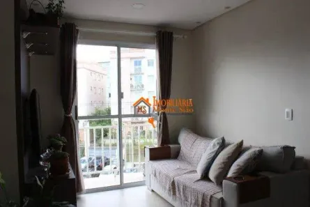 Apartamento com 2 Quartos à venda, 49m² no Jardim Guilhermino, Guarulhos