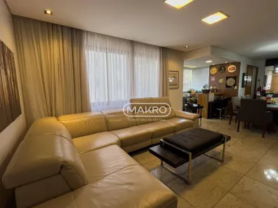 Apartamento com 4 Quartos à venda, 140m² no Belvedere, Belo Horizonte