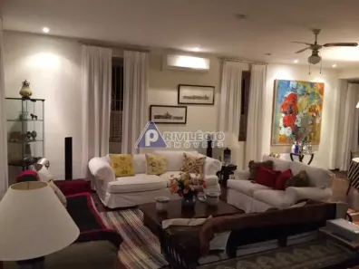 Casa com 5 Quartos à venda, 320m² no Humaitá, Rio de Janeiro