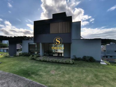 Casa de Condomínio com 3 Quartos à venda, 420m² no Cachoeira do Bom Jesus, Florianópolis