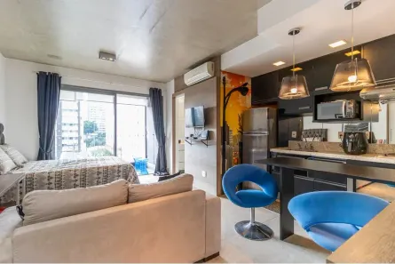 Apartamento com 1 Quarto à venda, 35m² no Vila Olímpia, São Paulo