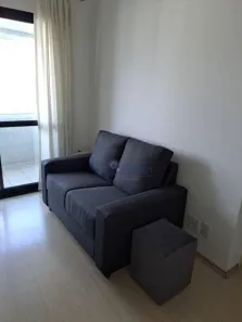 Apartamento com 1 Quarto para alugar, 37m² no Cidade Monções, São Paulo