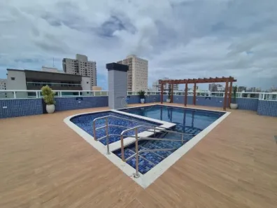 Apartamento com 2 Quartos à venda, 81m² no Guilhermina, Praia Grande