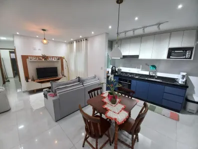 Apartamento com 2 Quartos à venda, 130m² no Campestre, Santo André