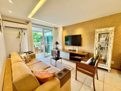 Apartamento com 2 Quartos para alugar, 94m² no Leblon, Rio de Janeiro