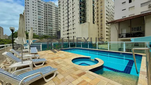 Apartamento com 3 Quartos à venda, 98m² no Pitangueiras, Guarujá