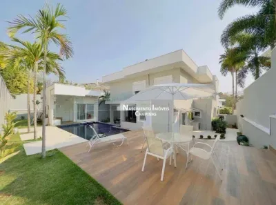 Casa de Condomínio com 4 Quartos à venda, 380m² no Loteamento Alphaville Campinas, Campinas