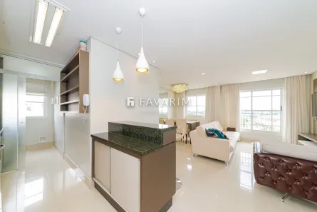 Apartamento com 3 Quartos à venda, 64m² no Campo Comprido, Curitiba